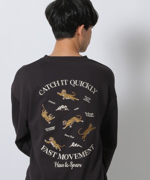 セール】アソート柄スウェットプルオーバー / 283132（スウェット