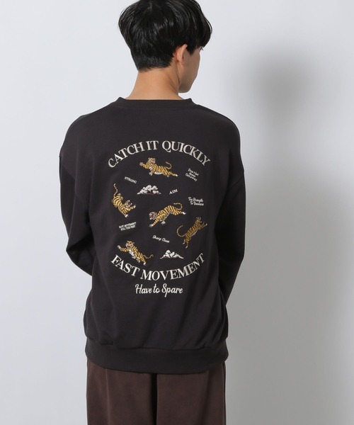 セール】アソート柄スウェットプルオーバー / 283132（スウェット