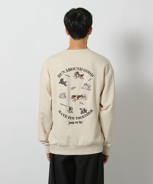 セール】アソート柄スウェットプルオーバー / 283132（スウェット