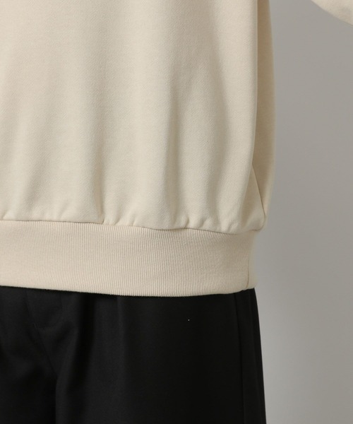 LAKOLE（ラコレ）の「アソート柄スウェットプルオーバー / 283132（スウェット・メンズ・チャコール/ネイビー/ホワイト・MEDIUM/LARGE）」の6枚目の写真