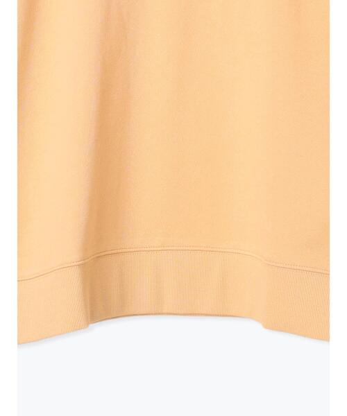 Lugnoncure(ルノンキュール)の「ハート刺繍裏毛スウェット(Tシャツ/カットソー・レディース・チャコールグレー/オレンジ/オフホワイト・F)」の19枚目の写真