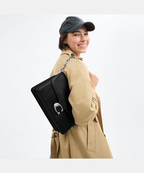チェーン タビー ショルダー バッグ（ショルダーバッグ）｜COACH
