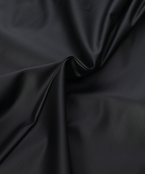 Edit Sheen（エディットシーン）の「フェイクレザージップスカート（スカート・レディース・ブラック・M）」の12枚目の写真