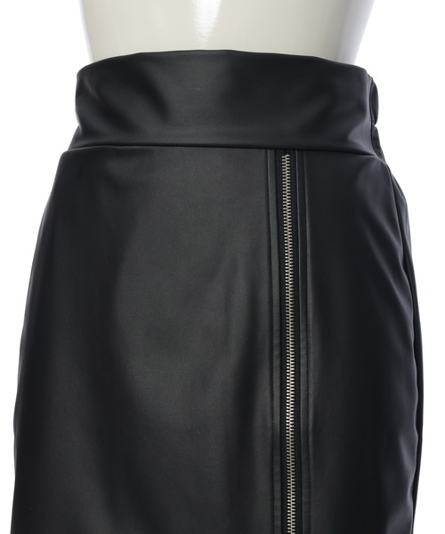 Edit Sheen（エディットシーン）の「フェイクレザージップスカート（スカート・レディース・ブラック・M）」の10枚目の写真