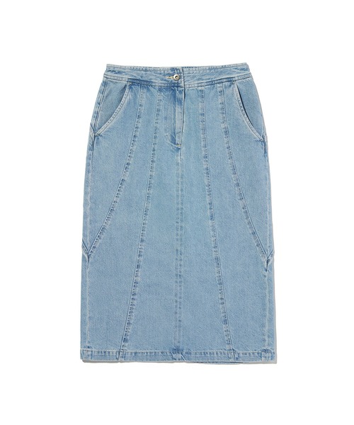 Levi's（リーバイス）の「Levi's/リーバイス BLUETAB(TM) SEAMED スカート ミディアムインディゴ（デニムスカート・レディース・インディゴブルー・XS/S/M）」の10枚目の写真