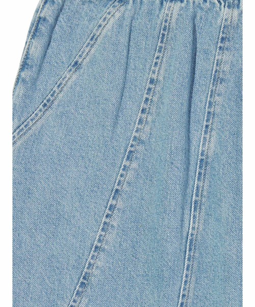 Levi's（リーバイス）の「Levi's/リーバイス BLUETAB(TM) SEAMED スカート ミディアムインディゴ（デニムスカート・レディース・インディゴブルー・XS/S/M）」の17枚目の写真