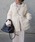 LAULEN�i���[�����j�́udouble zip crochet knit cardigan /�_�u���W�b�v�N���V�F�J�[�f�B�K���i�J�[�f�B�K��/�{�����j�v�b�A�C�{���[