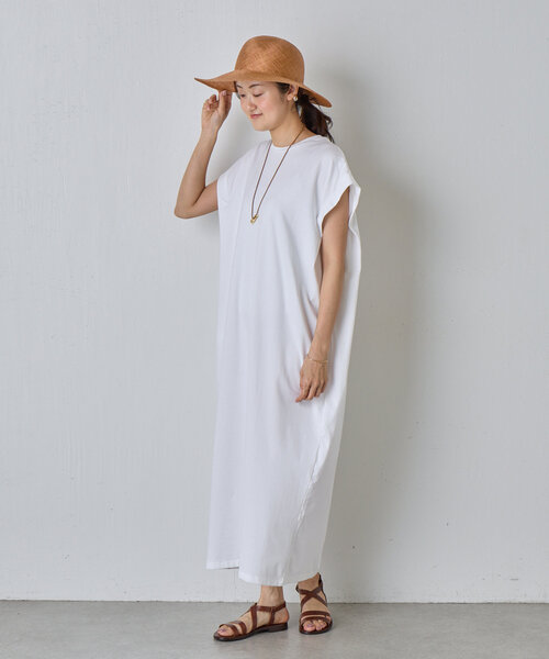 BEARDSLEY（ビアズリー）の「ワイドブリムハット（ハット・レディース・キャメル・FREE）」の3枚目の写真