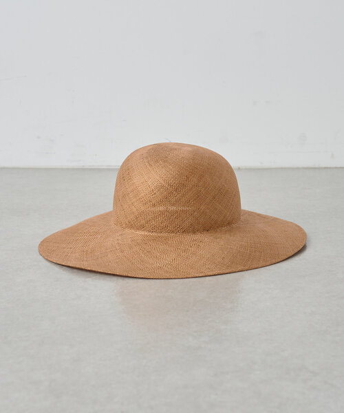 BEARDSLEY（ビアズリー）の「ワイドブリムハット（ハット・レディース・キャメル・FREE）」の5枚目の写真