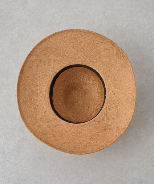BEARDSLEY（ビアズリー）の「ワイドブリムハット（ハット・レディース・キャメル・FREE）」の6枚目の写真