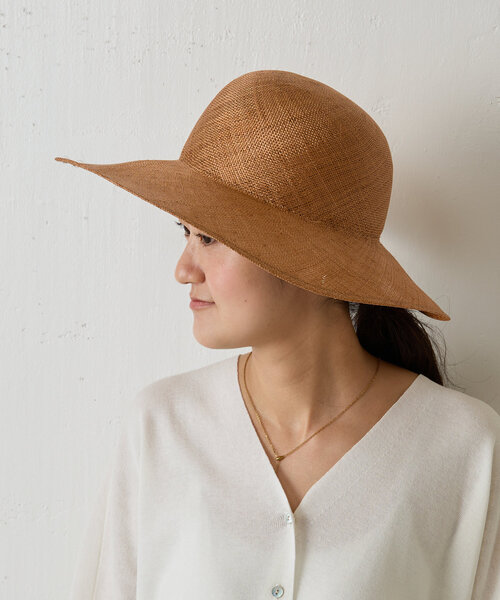 BEARDSLEY（ビアズリー）の「ワイドブリムハット（ハット・レディース・キャメル・FREE）」の9枚目の写真