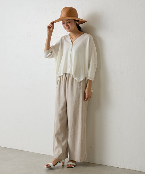 BEARDSLEY（ビアズリー）の「ワイドブリムハット（ハット・レディース・キャメル・FREE）」の10枚目の写真