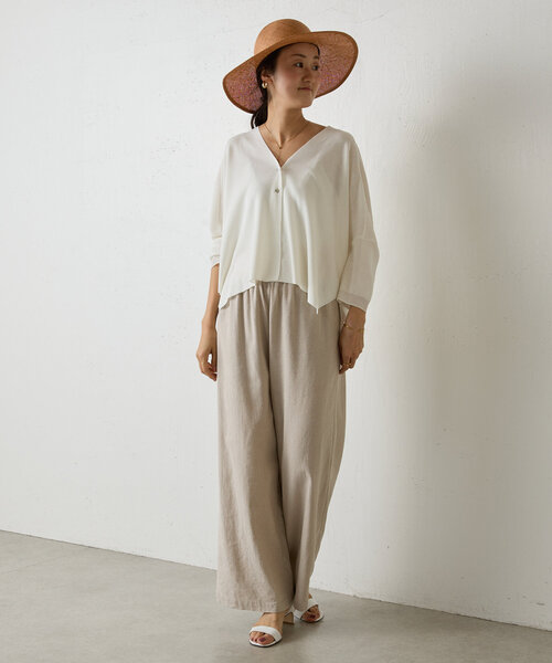 BEARDSLEY（ビアズリー）の「ワイドブリムハット（ハット・レディース・キャメル・FREE）」の12枚目の写真