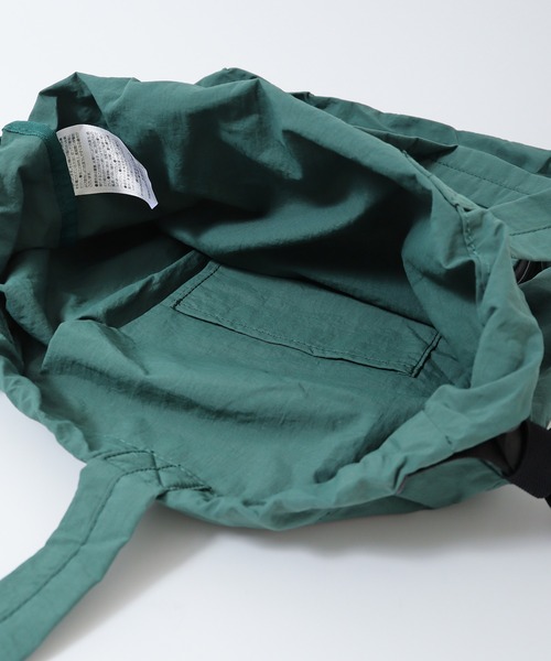 ROOTOTE（ルートート）の「ROOTOTE　パッカブル3WAYトート＆ショルダー＆バックパック（トートバッグ・レディース・コーラル/グレー/グリーン/ブラック/クリーム・FREE）」の18枚目の写真