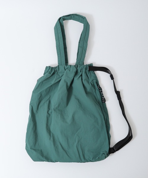 ROOTOTE（ルートート）の「ROOTOTE　パッカブル3WAYトート＆ショルダー＆バックパック（トートバッグ・レディース・コーラル/グレー/グリーン/ブラック/クリーム・FREE）」の16枚目の写真