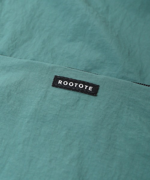 ROOTOTE（ルートート）の「ROOTOTE　パッカブル3WAYトート＆ショルダー＆バックパック（トートバッグ・レディース・コーラル/グレー/グリーン/ブラック/クリーム・FREE）」の14枚目の写真