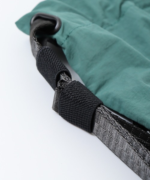 ROOTOTE（ルートート）の「ROOTOTE　パッカブル3WAYトート＆ショルダー＆バックパック（トートバッグ・レディース・コーラル/グレー/グリーン/ブラック/クリーム・FREE）」の12枚目の写真