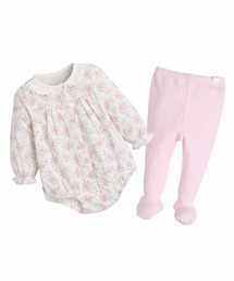 moimoln（モイモルン）の「【2点セット】フラワーロンパース＆レギンス（ロンパース・キッズ）」
