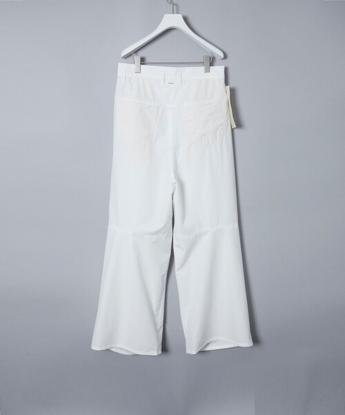 パンツ SHINYAKOZUKA Hi baggy 25ss 2025SS】 SHINYAKOZUKA （シンヤコヅカ） 