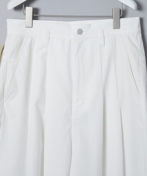 SHINYAKOZUKA（シンヤコヅカ）の「【SHINYAKOZUKA/シンヤコズカ】Hi BAGGY（その他パンツ・メンズ・ホワイト/ブラック・S/M）」の15枚目の写真