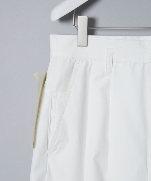 SHINYAKOZUKA（シンヤコヅカ）の「【SHINYAKOZUKA/シンヤコズカ】Hi BAGGY（その他パンツ・メンズ・ホワイト/ブラック・S/M）」の13枚目の写真