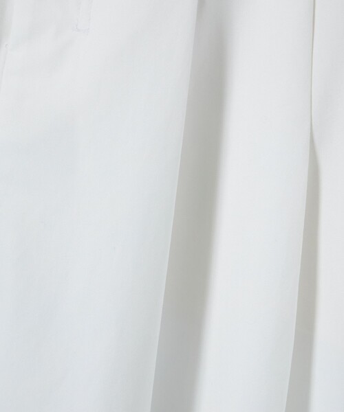 SHINYAKOZUKA（シンヤコヅカ）の「【SHINYAKOZUKA/シンヤコズカ】Hi BAGGY（その他パンツ・メンズ・ホワイト/ブラック・S/M）」の11枚目の写真