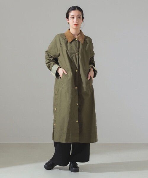 セール】Barbour / ETTIE コットン コート（その他アウター