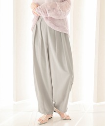 AMELY | ライトツイルカーブパンツ(その他パンツ)