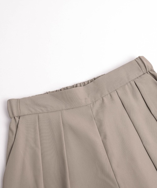 AMELY(エミリー)の「ライトツイルカーブパンツ(その他パンツ・レディース・ブラウン/ブラック/ライトグレー/ベビーピンク/キナリ・M/L)」の11枚目の写真