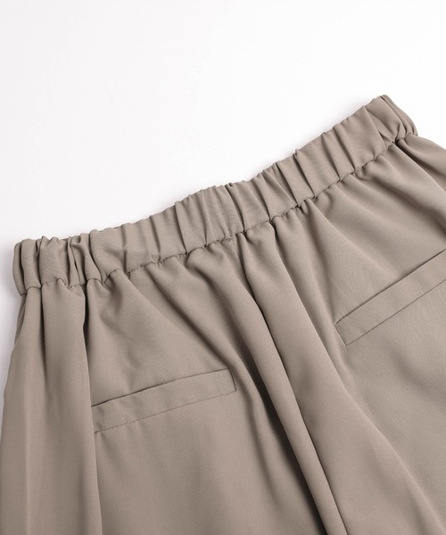 AMELY(エミリー)の「ライトツイルカーブパンツ(その他パンツ・レディース・ブラウン/ブラック/ライトグレー/ベビーピンク/キナリ・M/L)」の14枚目の写真