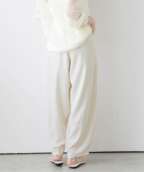 ellie カーブパンツ　ホワイト　S カーブデニム【WHITE】 – ELLIE