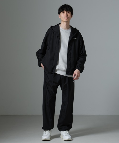 WILD THINGS（ワイルドシングス）の「WILD THINGS/別注 Hood Blouson(セットアップ対応)（ブルゾン・メンズ・グレー/ブラック・L/M/XL）」の17枚目の写真