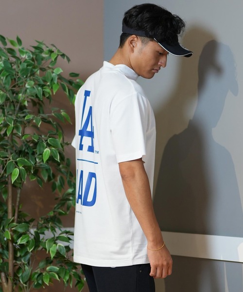 NEW ERA(ニューエラ)の「NEW ERA GOLF/ニューエラゴルフ ポロシャツ スポーツウェア 14391506/14391508/14391509(ポロシャツ・メンズ・ホワイト/ライトブルー/ネイビー・M/L/XL)」の7枚目の写真