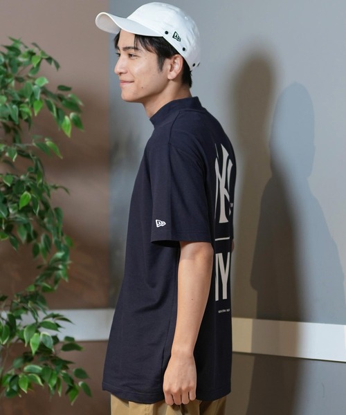 NEW ERA(ニューエラ)の「NEW ERA GOLF/ニューエラゴルフ ポロシャツ スポーツウェア 14391506/14391508/14391509(ポロシャツ・メンズ・ホワイト/ライトブルー/ネイビー・M/L/XL)」の19枚目の写真