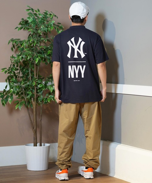 NEW ERA(ニューエラ)の「NEW ERA GOLF/ニューエラゴルフ ポロシャツ スポーツウェア 14391506/14391508/14391509(ポロシャツ・メンズ・ホワイト/ライトブルー/ネイビー・M/L/XL)」の22枚目の写真