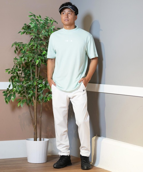 NEW ERA(ニューエラ)の「NEW ERA GOLF/ニューエラゴルフ ポロシャツ スポーツウェア 14391506/14391508/14391509(ポロシャツ・メンズ・ホワイト/ライトブルー/ネイビー・M/L/XL)」の15枚目の写真