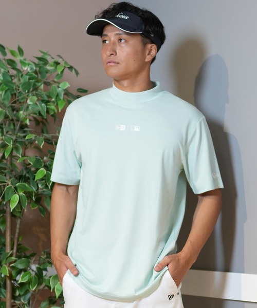 NEW ERA(ニューエラ)の「NEW ERA GOLF/ニューエラゴルフ ポロシャツ スポーツウェア 14391506/14391508/14391509(ポロシャツ・メンズ・ホワイト/ライトブルー/ネイビー・M/L/XL)」の11枚目の写真