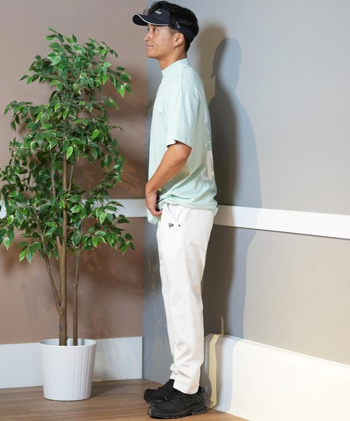 NEW ERA(ニューエラ)の「NEW ERA GOLF/ニューエラゴルフ ポロシャツ スポーツウェア 14391506/14391508/14391509(ポロシャツ・メンズ・ホワイト/ライトブルー/ネイビー・M/L/XL)」の16枚目の写真