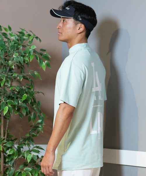 NEW ERA(ニューエラ)の「NEW ERA GOLF/ニューエラゴルフ ポロシャツ スポーツウェア 14391506/14391508/14391509(ポロシャツ・メンズ・ホワイト/ライトブルー/ネイビー・M/L/XL)」の12枚目の写真