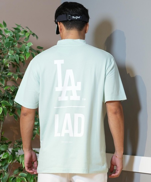 NEW ERA(ニューエラ)の「NEW ERA GOLF/ニューエラゴルフ ポロシャツ スポーツウェア 14391506/14391508/14391509(ポロシャツ・メンズ・ホワイト/ライトブルー/ネイビー・M/L/XL)」の13枚目の写真