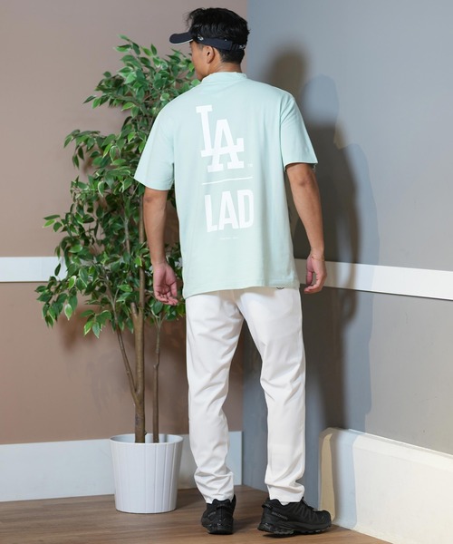 NEW ERA(ニューエラ)の「NEW ERA GOLF/ニューエラゴルフ ポロシャツ スポーツウェア 14391506/14391508/14391509(ポロシャツ・メンズ・ホワイト/ライトブルー/ネイビー・M/L/XL)」の17枚目の写真
