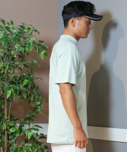 NEW ERA(ニューエラ)の「NEW ERA GOLF/ニューエラゴルフ ポロシャツ スポーツウェア 14391506/14391508/14391509(ポロシャツ・メンズ・ホワイト/ライトブルー/ネイビー・M/L/XL)」の14枚目の写真