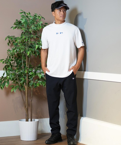 NEW ERA(ニューエラ)の「NEW ERA GOLF/ニューエラゴルフ ポロシャツ スポーツウェア 14391506/14391508/14391509(ポロシャツ・メンズ・ホワイト/ライトブルー/ネイビー・M/L/XL)」の8枚目の写真