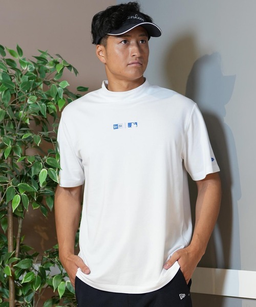 NEW ERA(ニューエラ)の「NEW ERA GOLF/ニューエラゴルフ ポロシャツ スポーツウェア 14391506/14391508/14391509(ポロシャツ・メンズ・ホワイト/ライトブルー/ネイビー・M/L/XL)」の4枚目の写真