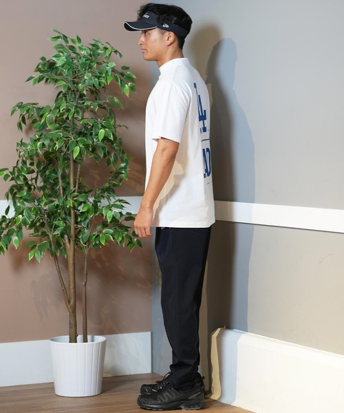 NEW ERA(ニューエラ)の「NEW ERA GOLF/ニューエラゴルフ ポロシャツ スポーツウェア 14391506/14391508/14391509(ポロシャツ・メンズ・ホワイト/ライトブルー/ネイビー・M/L/XL)」の9枚目の写真
