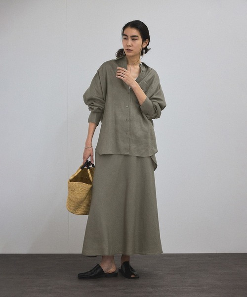 HERMES ジャケット スカート リネン100％ 楽天市場】リネン ジャケット エルメスの通販