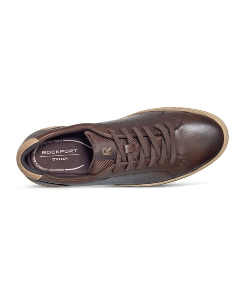 ROCKPORT（ロックポート）の「【MEN】トータルモーション タークィン レース トゥ トゥ（スニーカー・メンズ・ダークブラウン・26.0cm/25.5cm/25.0cm/27.0cm/26.5cm/27.5cm/24.5cm/28.0cm）」の5枚目の写真