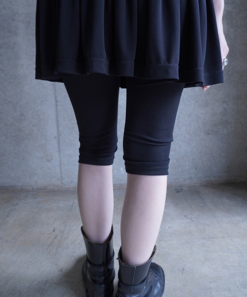 G.V.G.V.(ジーヴィージーヴィー)の「BELOW THE KNEE LEGGINGS(レギンス/スパッツ・レディース・ホワイト/ブラック・ONE SIZE)」の10枚目の写真