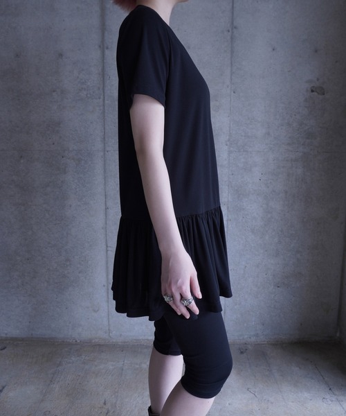 G.V.G.V.(ジーヴィージーヴィー)の「BELOW THE KNEE LEGGINGS(レギンス/スパッツ・レディース・ホワイト/ブラック・ONE SIZE)」の9枚目の写真