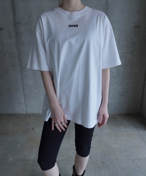 G.V.G.V.(ジーヴィージーヴィー)の「BELOW THE KNEE LEGGINGS(レギンス/スパッツ・レディース・ホワイト/ブラック・ONE SIZE)」の11枚目の写真